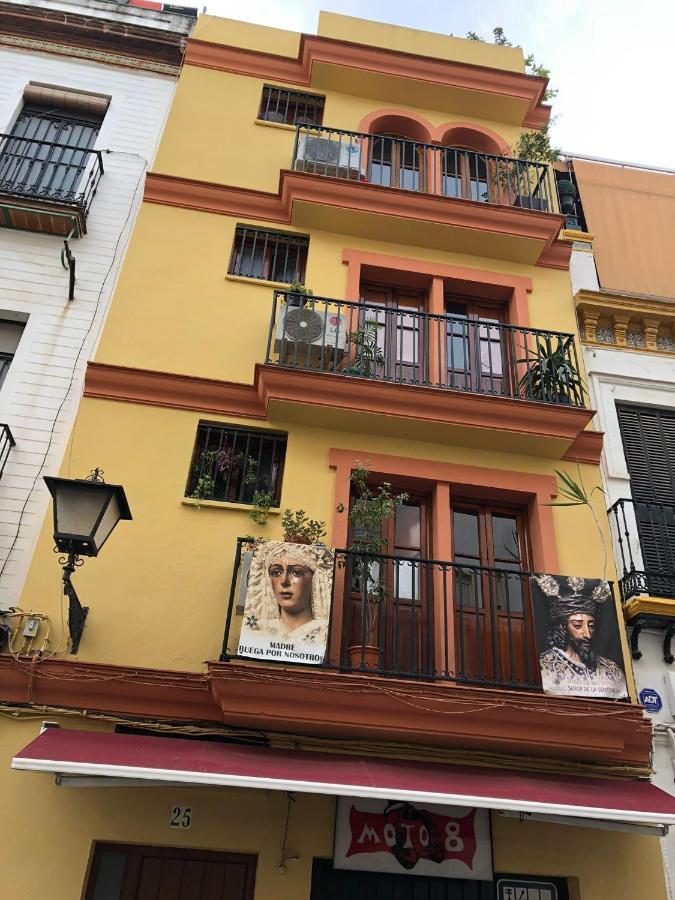 Estudio En El Centro De Sevilla 외부 사진